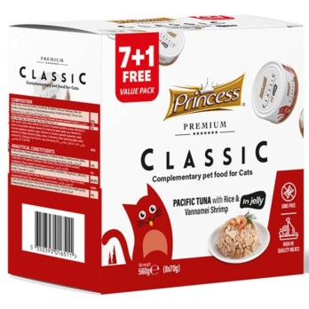 PRINCESS CLASSIC 70G-PAC/TUNA/VAN.SH.7+1