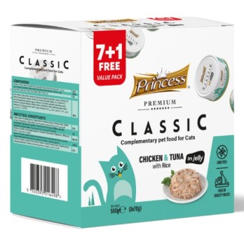 PRINCESS CLASSIC 70G-CHICK/TUN/RICE.7+1