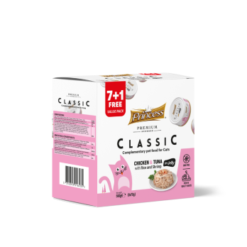 PRINCESS CLASSIC 70G- CTR/SHRIMP.7+1