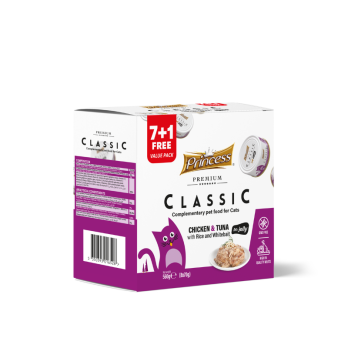 PRINCESS CLASSIC 70G- CTR/WHITE BAIT 7+1