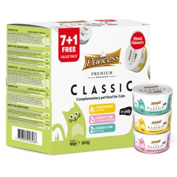 PRINCESS CLASSIC 70G- ΜΙΧ 3 ΓΕΥΣΕΙΣ 7+1