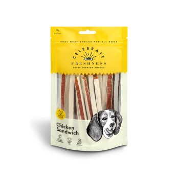 CELEBRATE CHICKEN SANDWICH 100GR