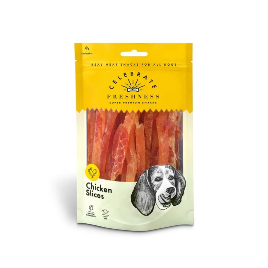 CELEBRATE CHICKEN SLICES 100GR CELEBRATE FRESHNESS