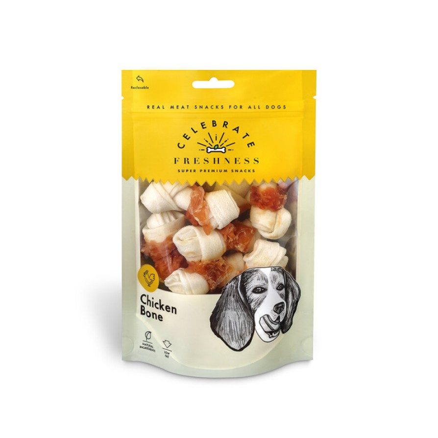 CELEBRATE CHICKEN BONE 100GR ΣΚΥΛΟΣ
