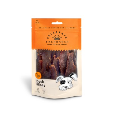 CELEBRATE DUCK SLICES 100GR