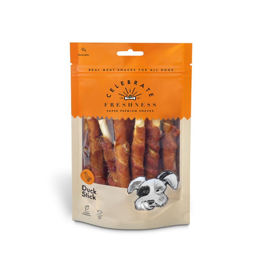 CELEBRATE DUCK STICKS 100gr ΣΚΥΛΟΣ