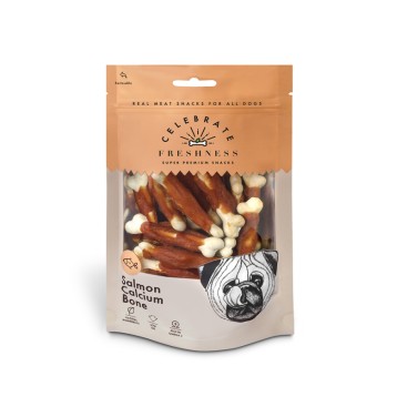 CELEBRATE SALMON CALSIUM BONE 100gr