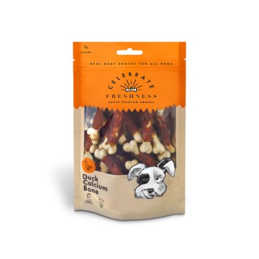 CELEBRATE DUCK CALCIUM BONE 100GR