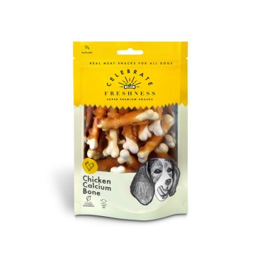 CELEBRATE CHICKEN CALCIUM BONE 360GR