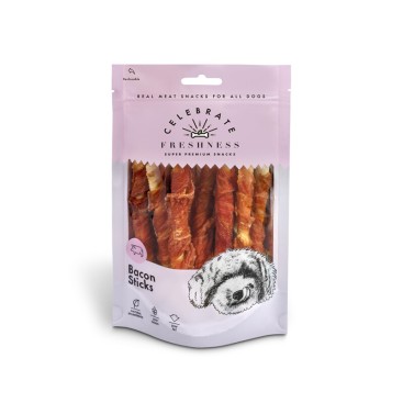 CELEBRATE BACON STICKS 100GR
