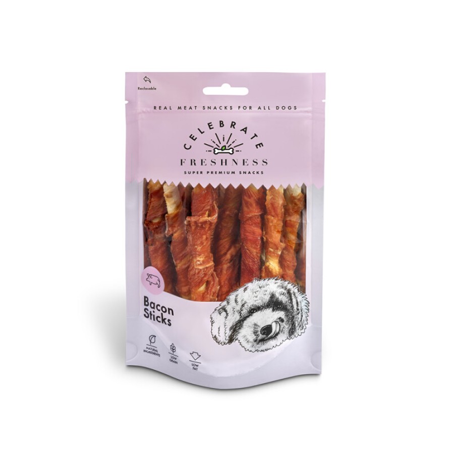 CELEBRATE BACON STICKS 100GR CELEBRATE FRESHNESS