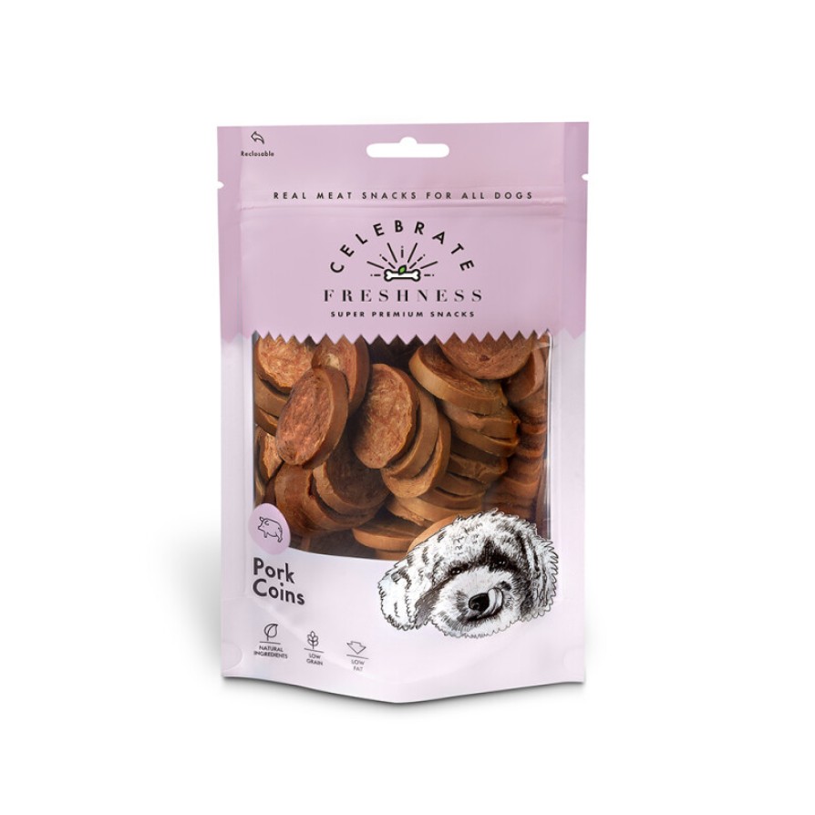 CELEBRATE ΧΟΙΡΙΝΟ COINS 100GR CELEBRATE FRESHNESS