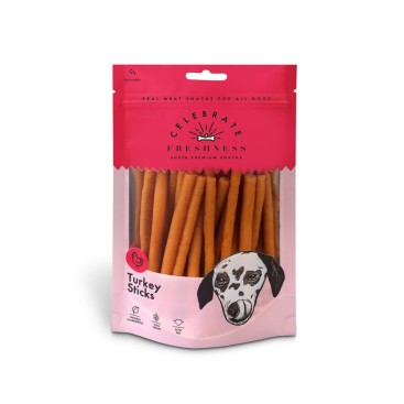 CELEBRATE TURKEY STICKS 100GR
