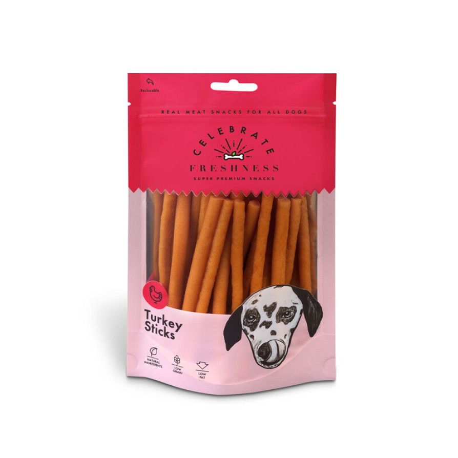 CELEBRATE ΓΑΛΟΠΟΥΛΑ STICKS 100GR CELEBRATE FRESHNESS