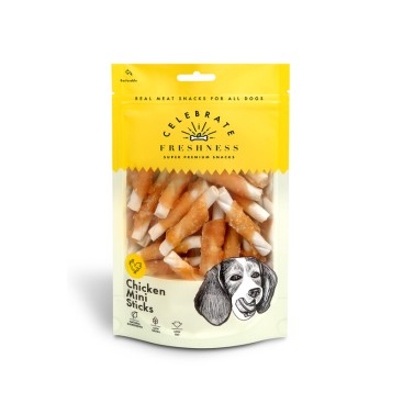 CELEBRATE FRESHNESS ΚΟΤΟΠΟΥΛΟ MINI STICKS 100GR