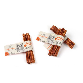 CELEBRATE COLLAGEN DENTAL DUCK STAR STICK 4pcs 12.5cm