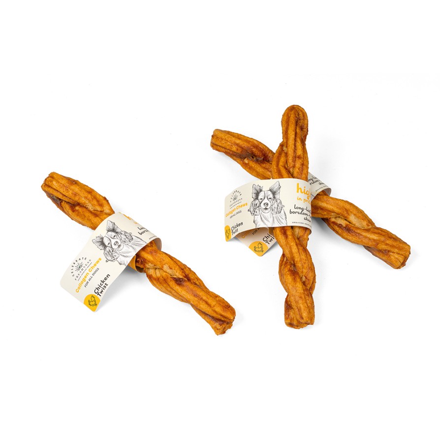 CELEBRATE COLLAGEN CHICKEN TWIST 1pcs 23cm ΣΚΥΛΟΣ