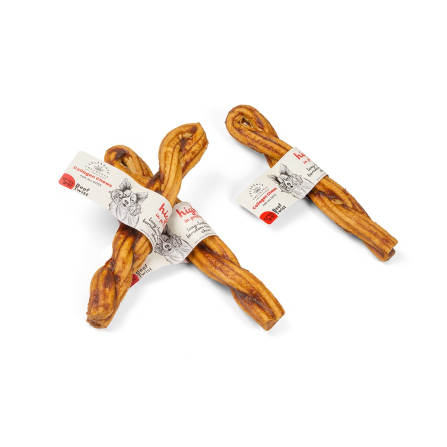 CELEBRATE COLLAGEN BEEF TWIST 1pcs 23cm ΣΚΥΛΟΣ