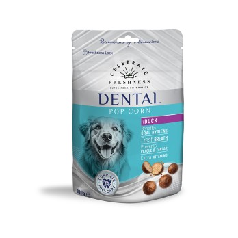 CELEBRATE FRESHNESS DENTAL POP CORN DUCK 100gr