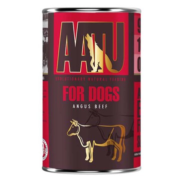 AATU DOG ANGUS BEEF 400GR