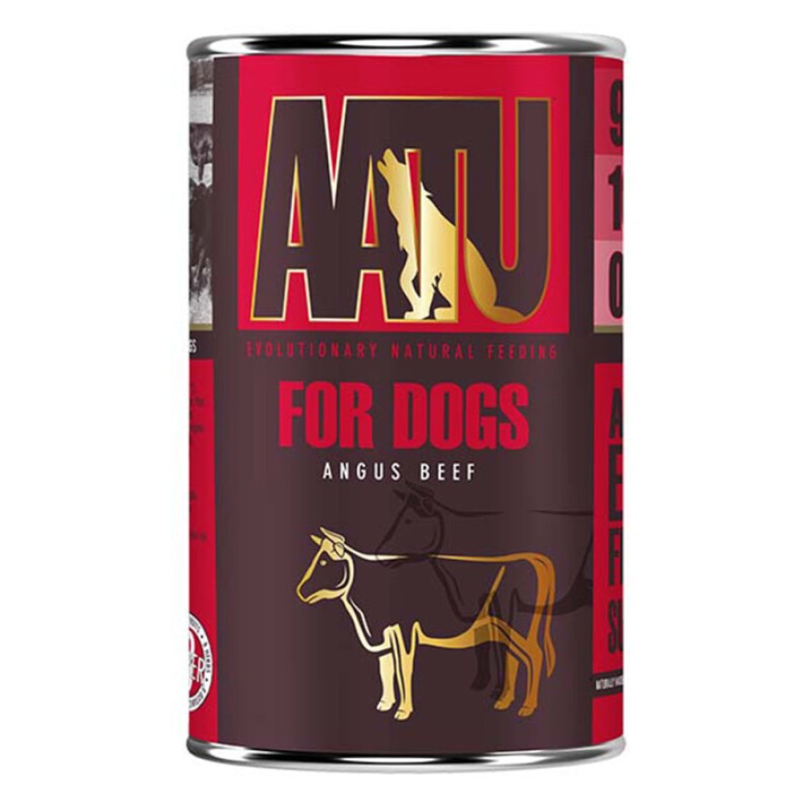 AATU DOG ANGUS BEEF 400GR AATU