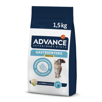 ADVANCE DIET CAT GASTROSENSITIVE 1,5Kg