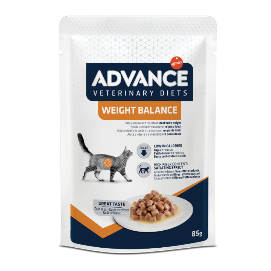 ADVANCE DIET CAT WEIGHT BALANCE 85gr ΓΑΤΑ