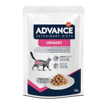 ADVANCE DIET CAT URINARY 85gr
