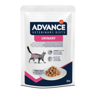ADVANCE DIET CAT URINARY 85gr
