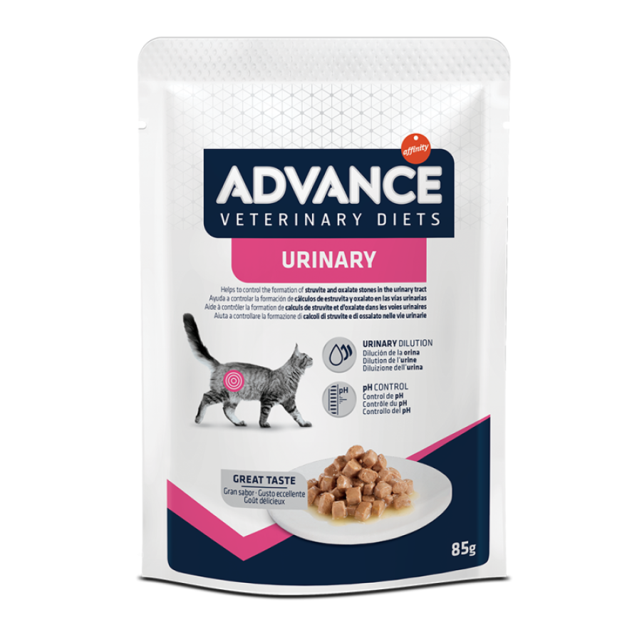 ADVANCE DIET CAT URINARY 85gr ΓΑΤΑ
