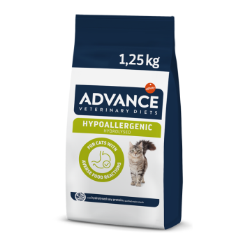 ADVANCE DIET CAT HYPOALLERGENIC 1,25Kg