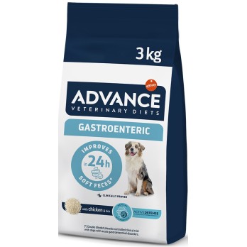 ADVANCE DIET DOG GASTROENTERIC 3Kg