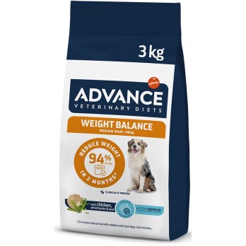 ADVANCE DIET DOG WEIGHT BALANCE 3Kg