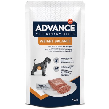 ADVANCE DIET DOG WEIGHT BALANCE 150gr