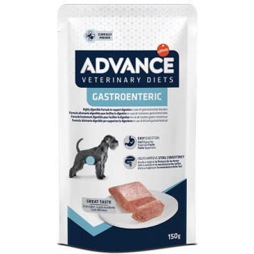 ADVANCE DIET DOG GASTROENTERIC 150gr