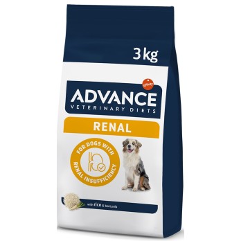 ADVANCE DIET DOG RENAL 3Kg