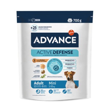 ADVANCE DOG ADULT MINI 700gr