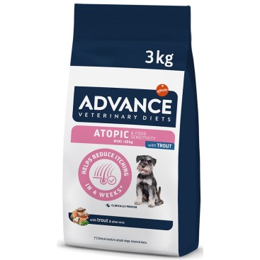 ADVANCE DIET DOG ATOPIC MINI 3Kg