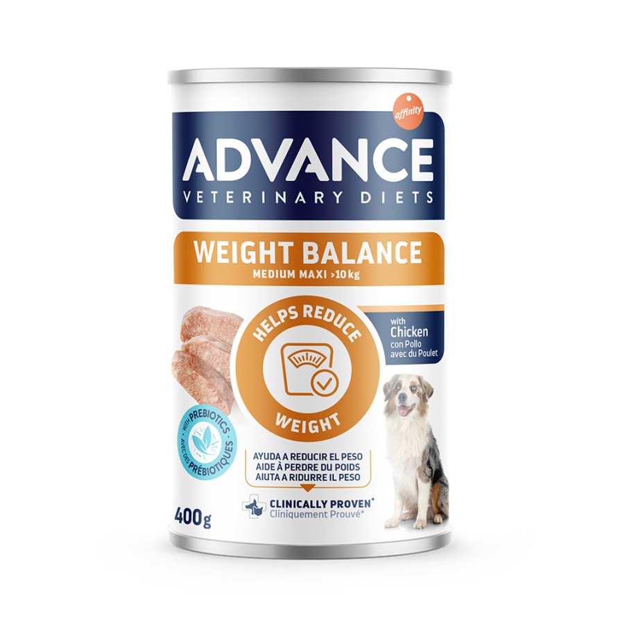 ADVANCE VET DOG WEIGHT BALANCE MM 400gr ADVANCE VETERINARY DIET