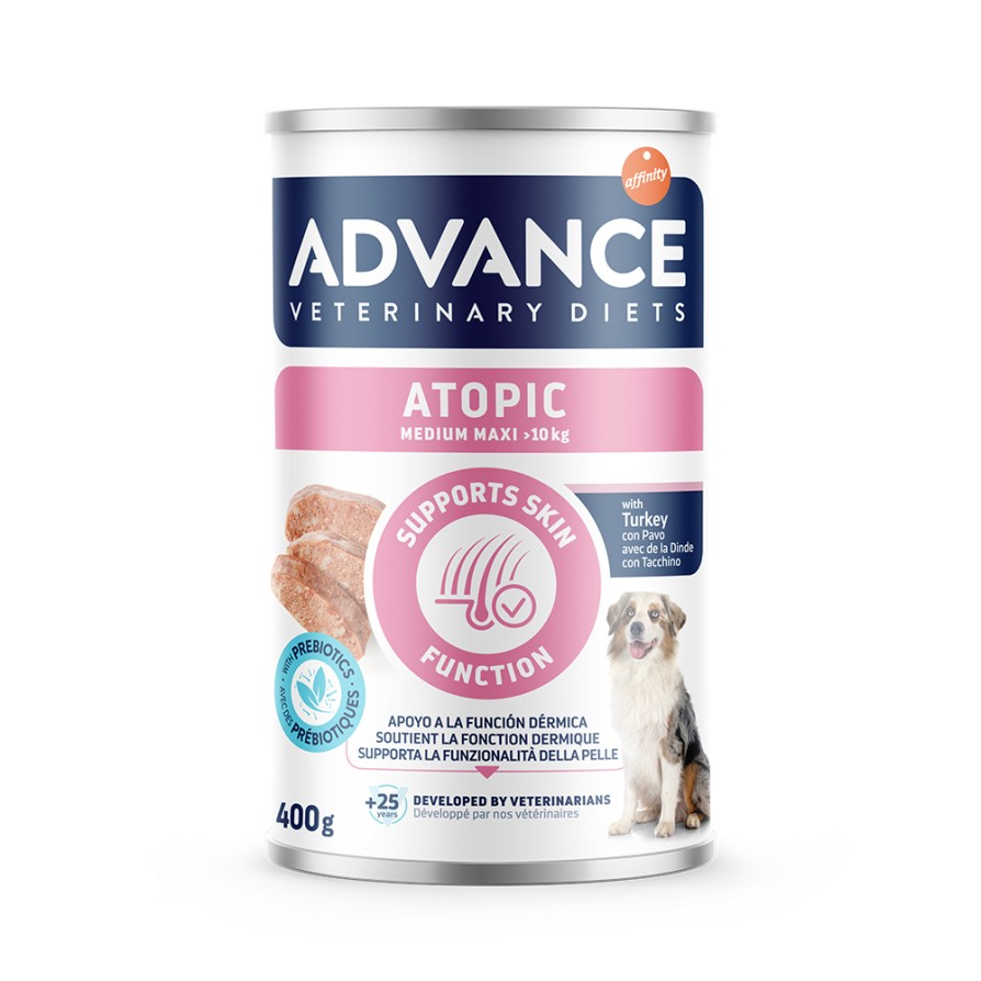 ADVANCE VET DOG ATOPIC MM 400gr ADVANCE VETERINARY DIET