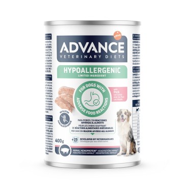 ADVANCE VET DOG HYPOALLERGENIC PORK 400gr