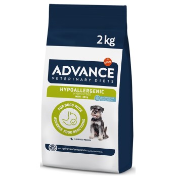 ADVANCE DIET DOG HYPOALLERG MINI 2Kg