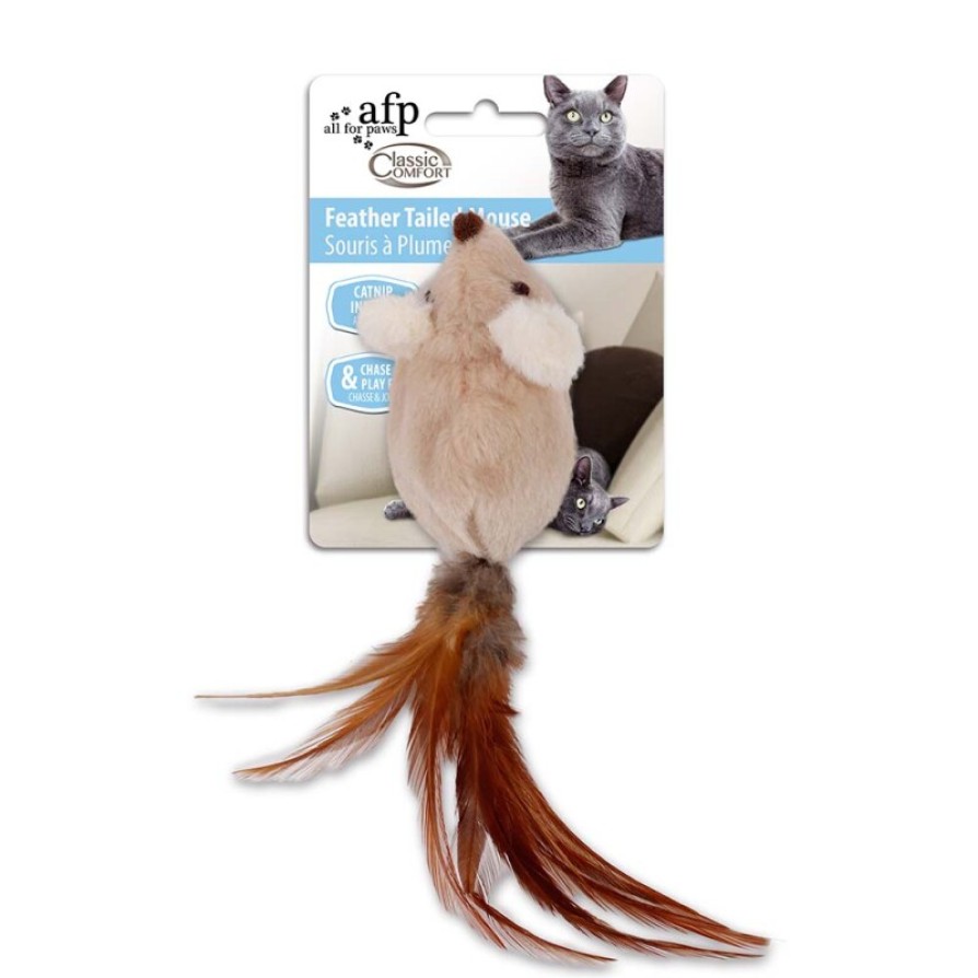 AFP Παιχνίδι Γάτας Comfort Tailed Mouse AFP