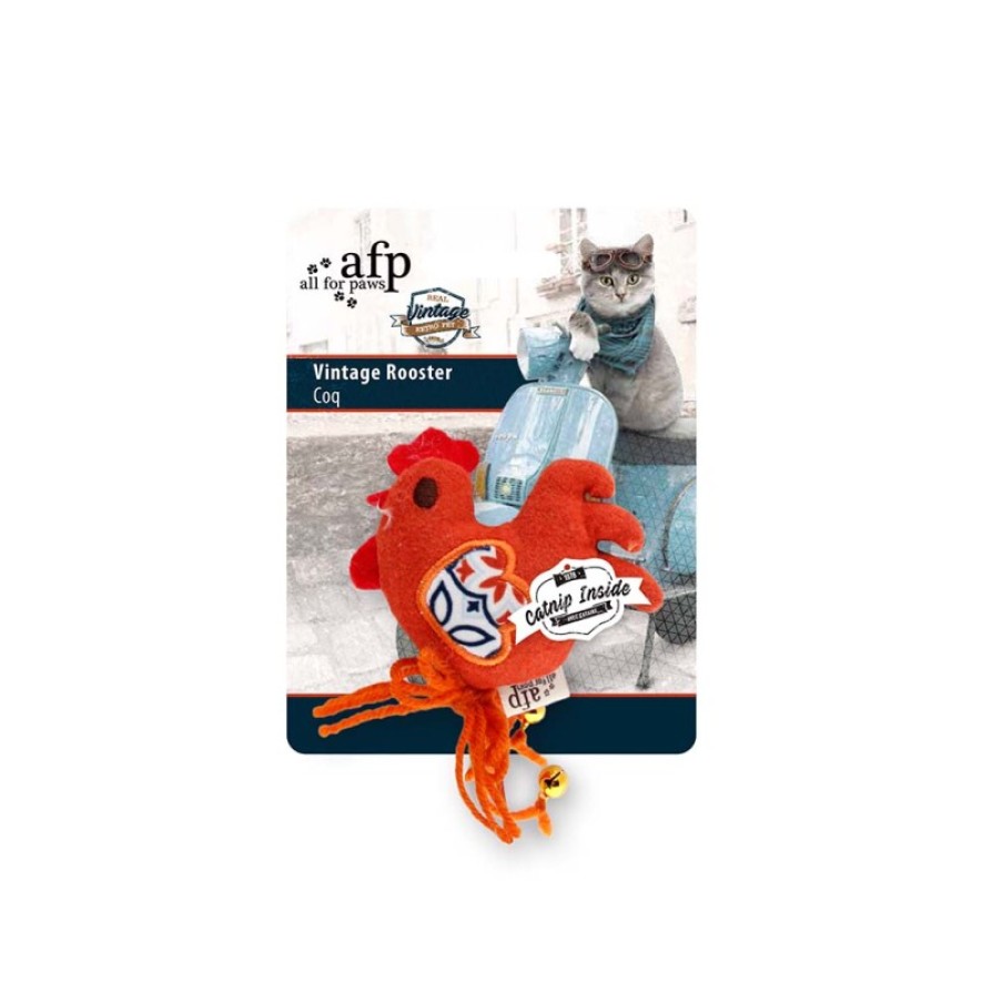 AFP Παιχνίδι Γάτας Vintage Rooster AFP