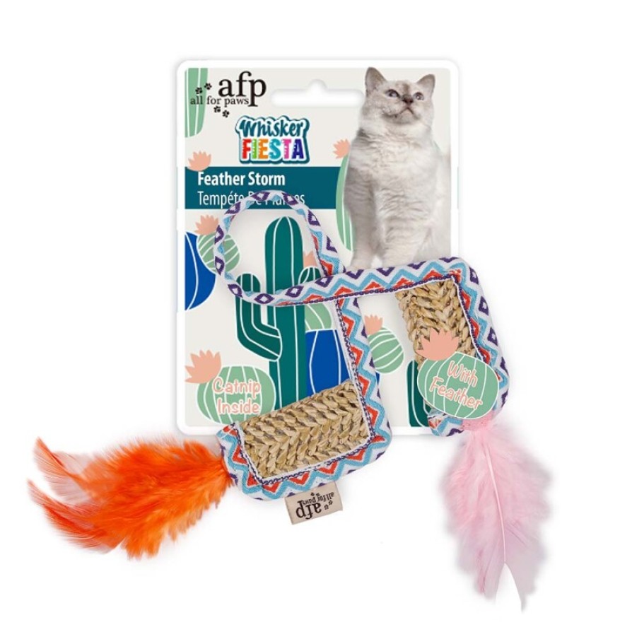 AFP Παιχνίδι Γάτας Feather storm AFP