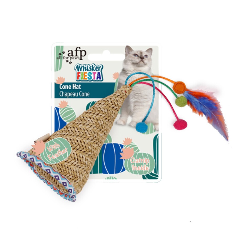 AFP Παιχνίδι Γάτας Cone Hat AFP