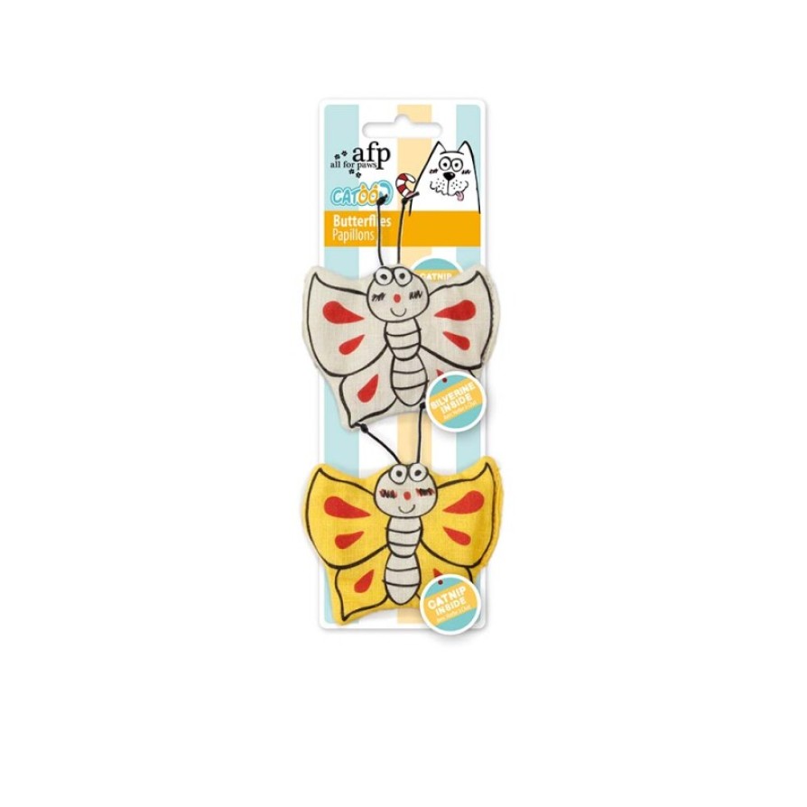 AFP Παιχνίδι Γάτας Butterflies AFP