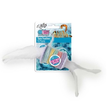 AFP Παιχνίδι Γάτας Knotty Habit Yarn Feather
