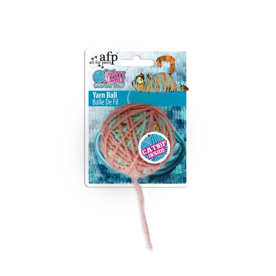 AFP Παιχνίδι Γάτας Knotty Habit Yarn Ball AFP
