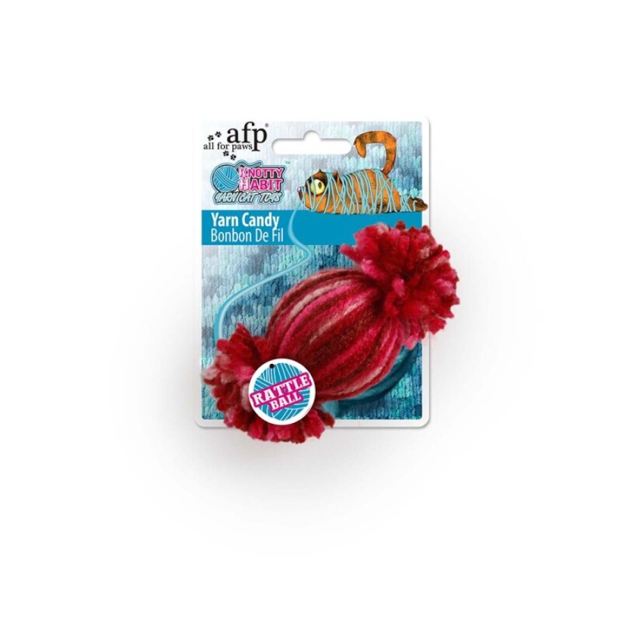 AFP Παιχνίδι Γάτας Knotty Habit Yarn Candy AFP
